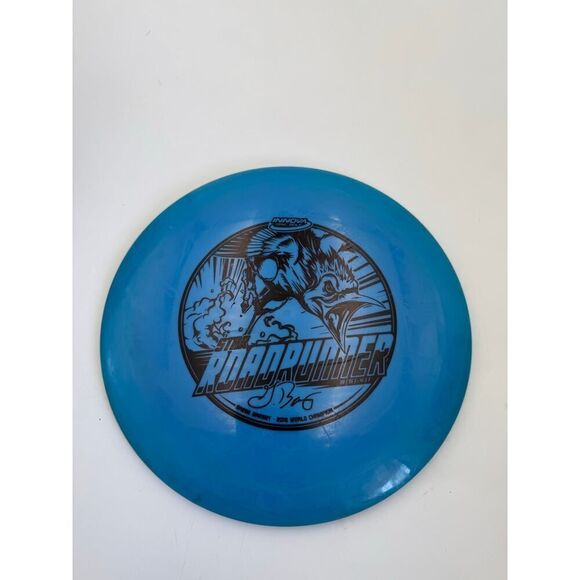 Innova Disc Golf Star Roadrunner Golf Driver Blue - Picture 1 of 2